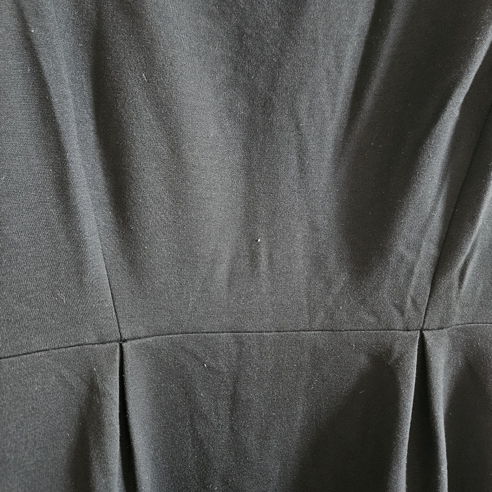 Kate Spade Size 6 Black Midi Dress - Picture 5 of 5
